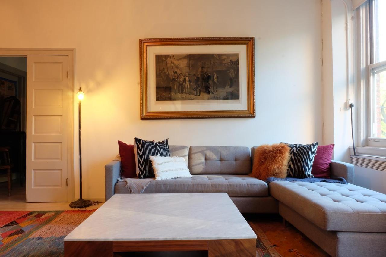 1830'S Historic Merchant House On The Park Les New York Extérieur photo