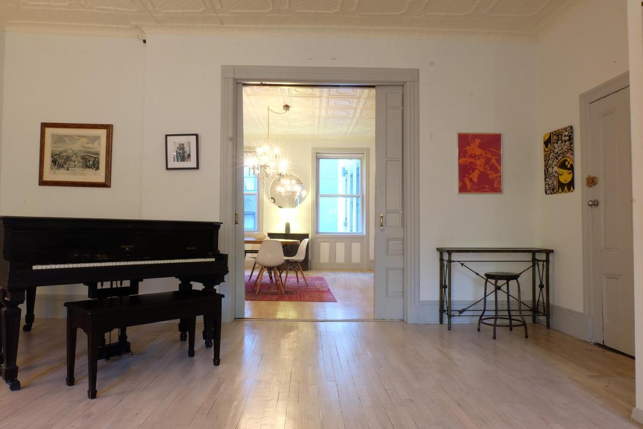 1830'S Historic Merchant House On The Park Les New York Extérieur photo