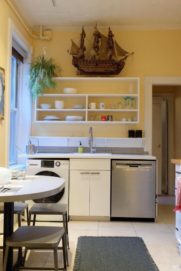 1830'S Historic Merchant House On The Park Les New York Extérieur photo