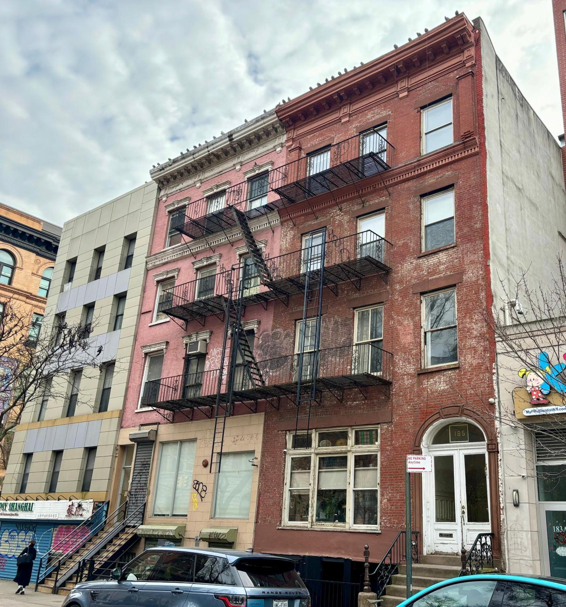 1830'S Historic Merchant House On The Park Les New York Extérieur photo